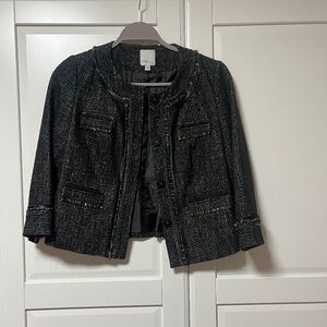 Tweed Blazer